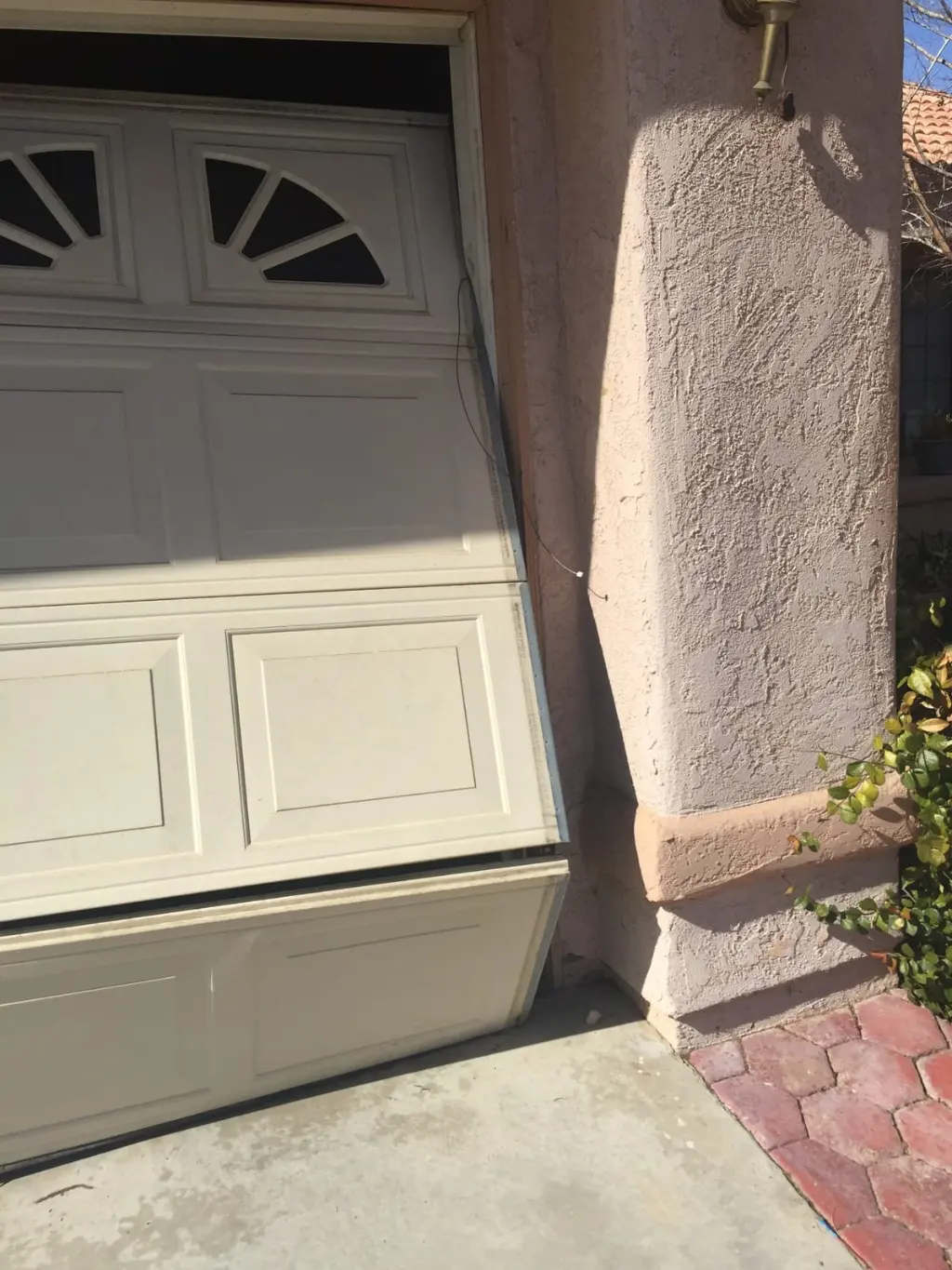 Off-Track Garage Door Repair in Lancaster, CA